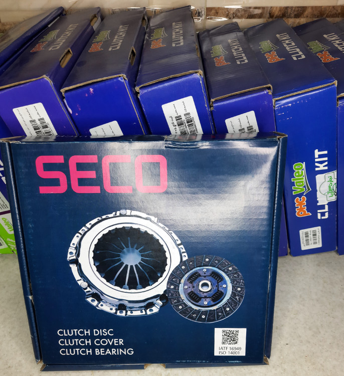 کیت کلاچ تیبا از برند سکو seco با ضمانت اصلی ، همراه گارانتی