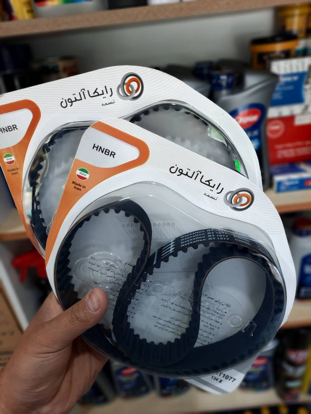 تسمه تایم 206 تیپ 5 کد 134 برند رایکالتون کد فنی RT1077
