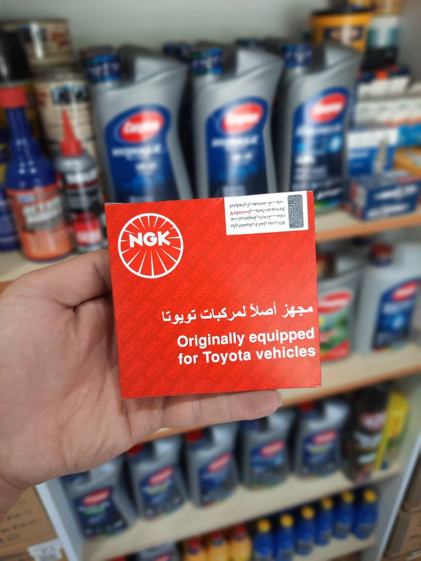 شمع پایه بلند NGK مناسب برای پژو 206 تیپ 5 و 207 کد فنی LFR6C_11 91823 بسته بندی یک عددی