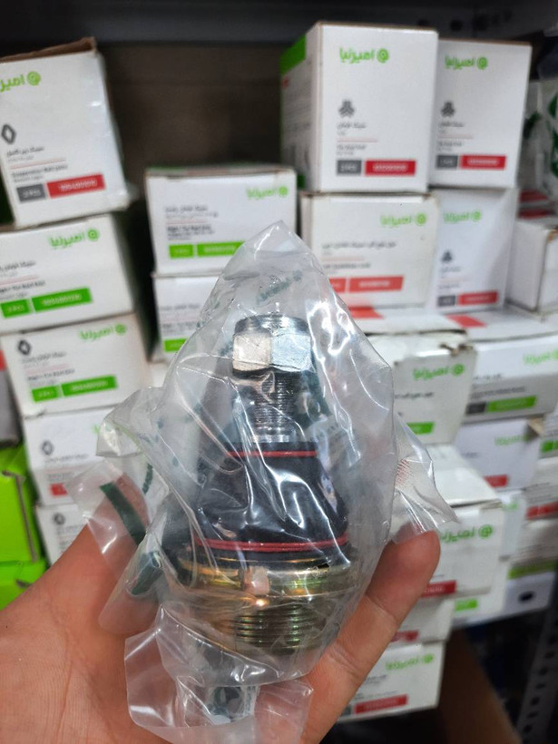 سیبک طبق (زیر اکسل) امیرنیا پژو 405 ، پژو پارس ، سمند ، زانتیا بسته بندی تک عددی کد فنی 1053001010