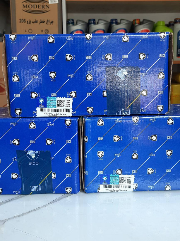 اویل پمپ سمند EF7 ایساکو کد فنی 0360102099 ، پمپ روغن (اویل پمپ) سمند EF7 ایساکو شرکتی کد فنی 0360102099