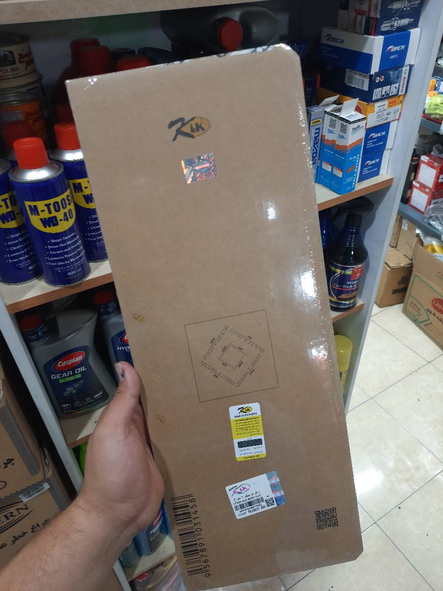 واشر سرسیلندر کیک  استاندارد  مناسب برای پژو 405 وپژو پارس و سمند ال ایکس با شماره فنی k240209