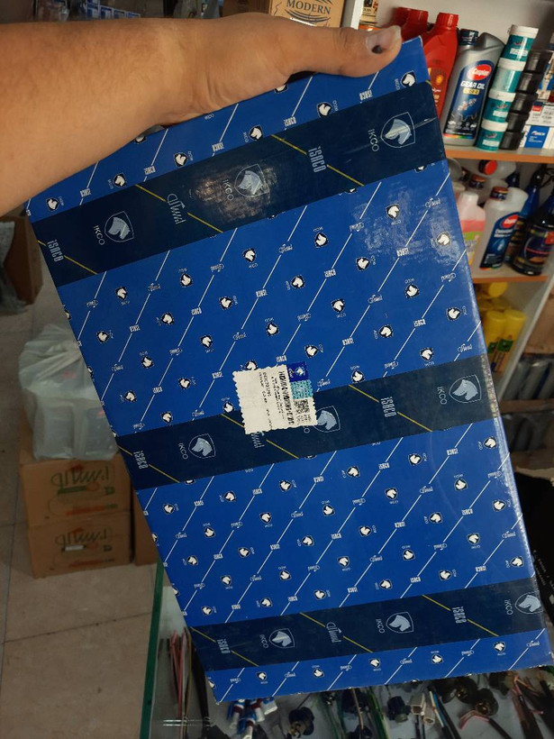 پیستون پژو 405 با موتور XU7 همراه با گژن پین برند ایساکو کد فنی 0410700799